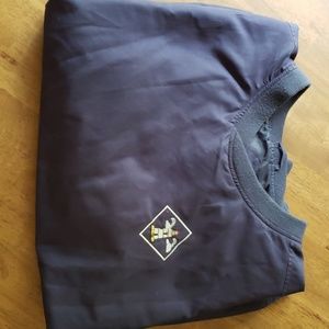 Navy blue Lighthouse windshirt